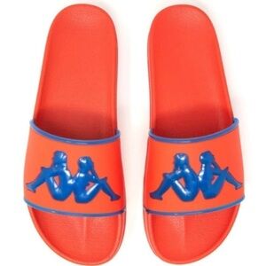 NWT Kappa Authentic Aqua 1 Slides Size 5